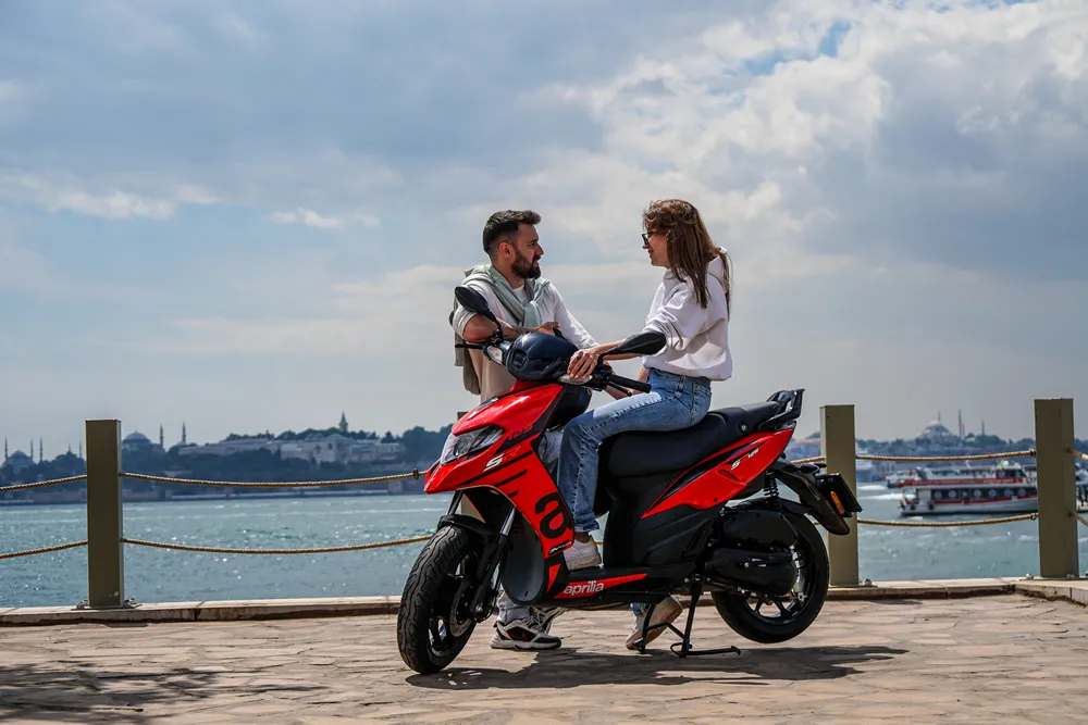 Aprilia SR 125