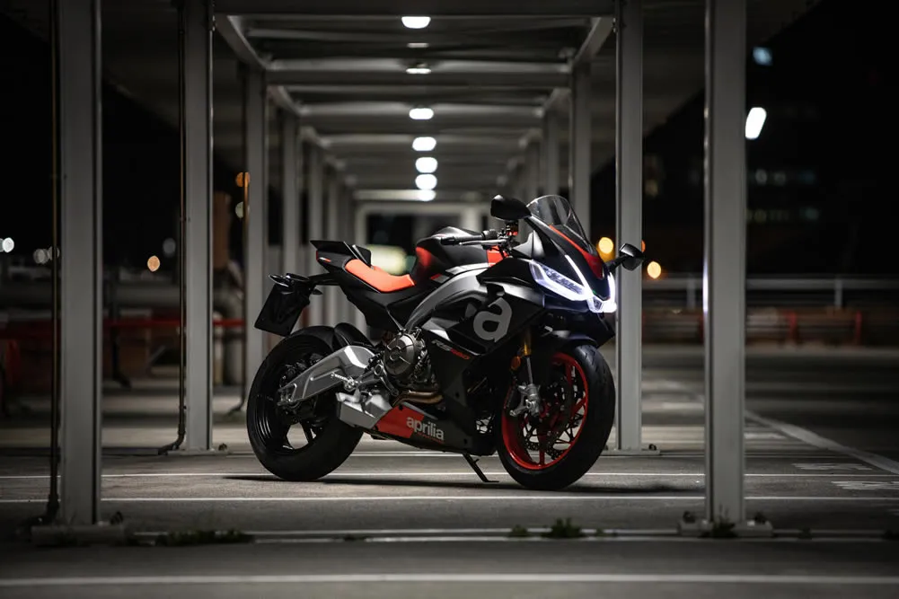 Aprilia RS 660